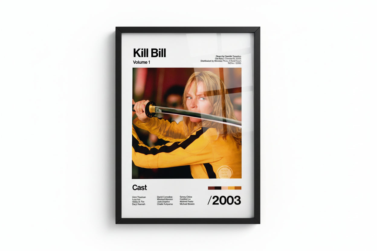 Kill Bill Movie Poster