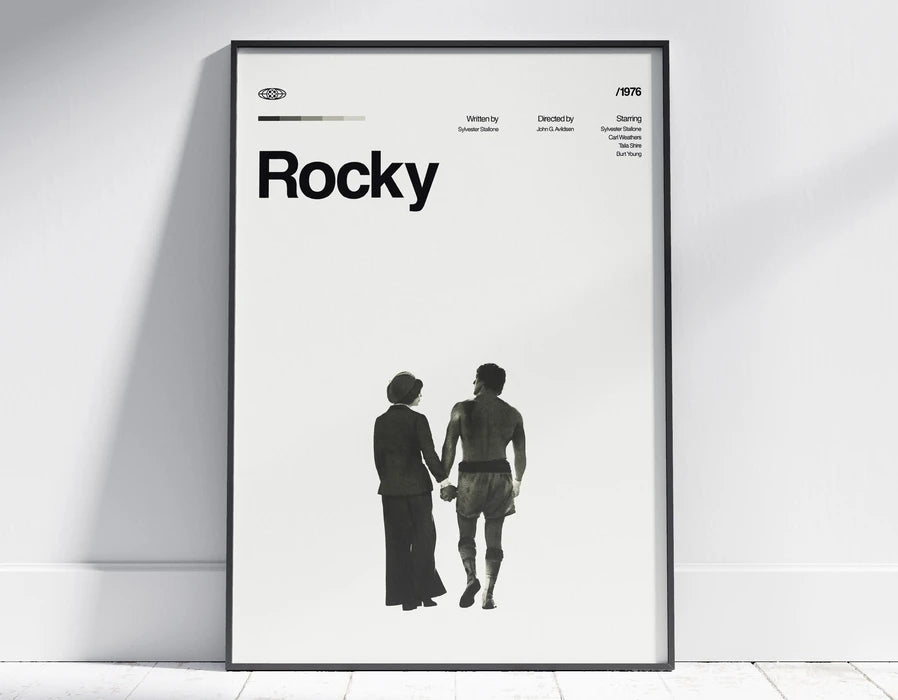 Rocky Movie Poster
