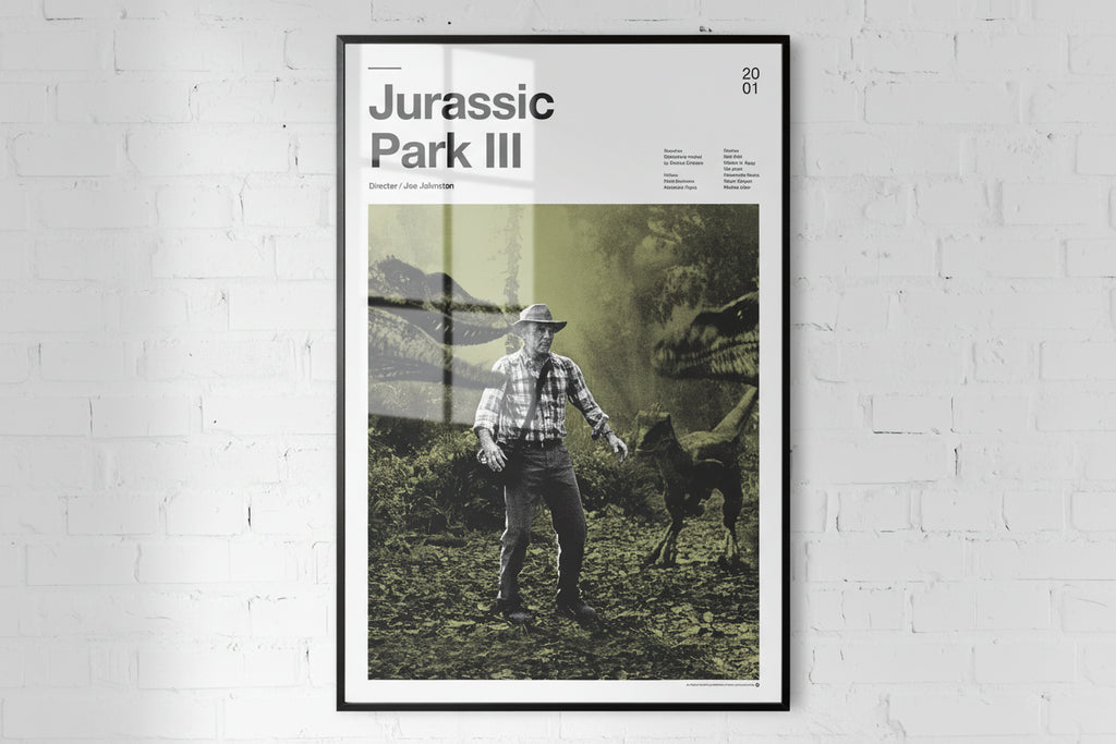 Jurassic Park III Movie Poster