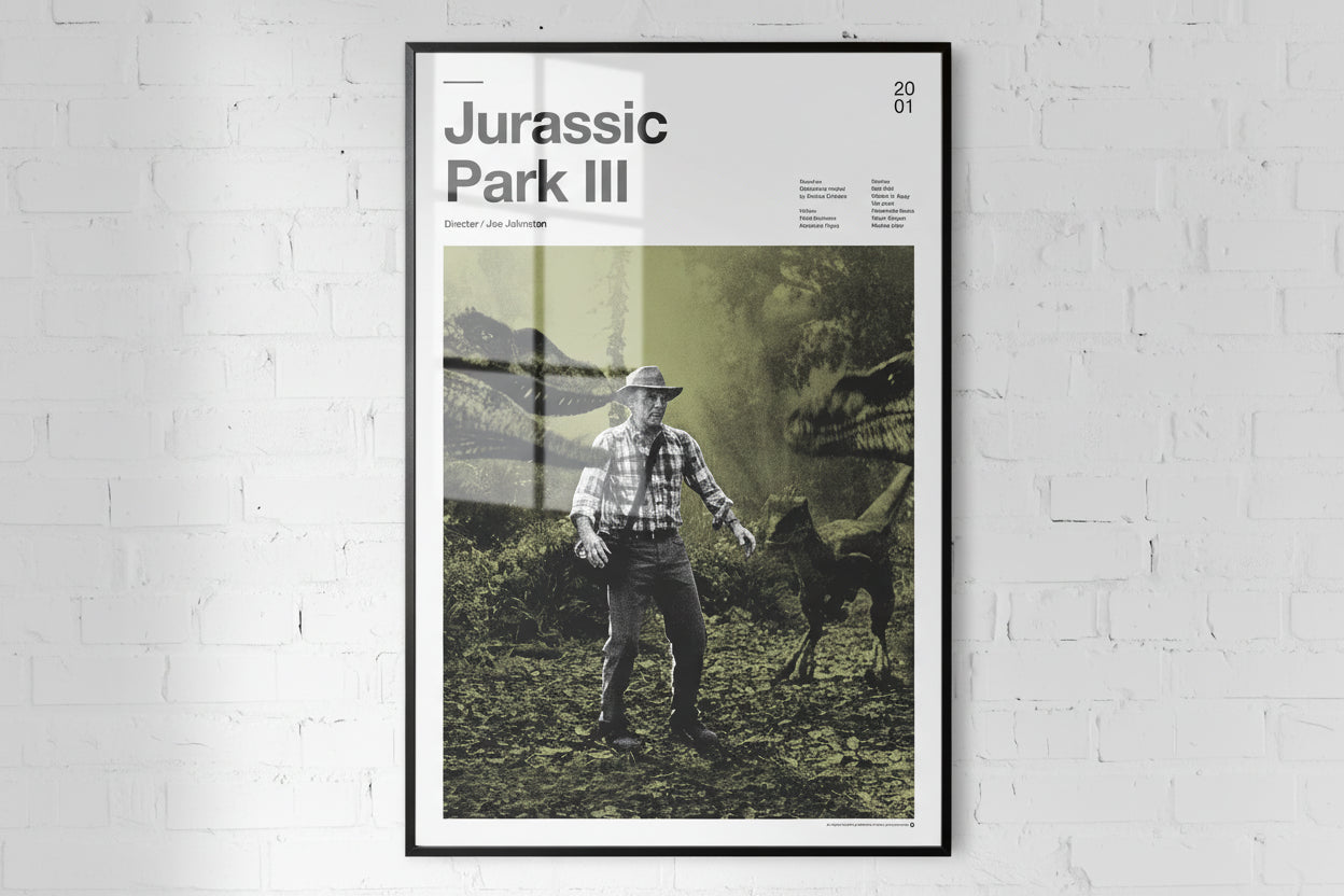 Jurassic Park III Movie Poster
