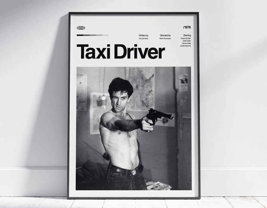 Taxi Driver Movie Poster