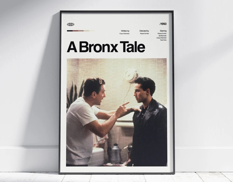 A Bronx Tale Movie Poster