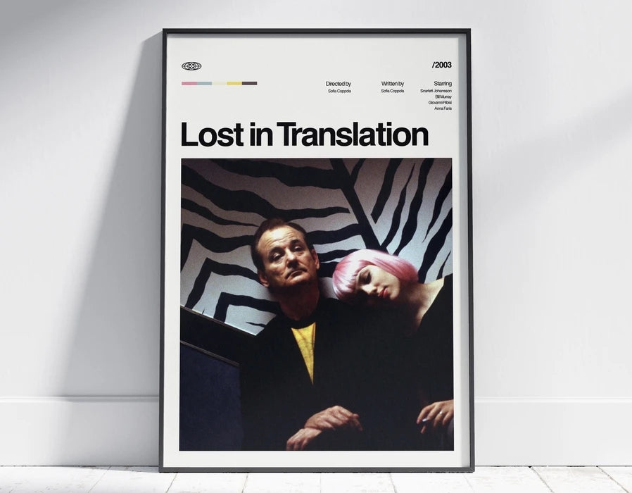 Lost in translation Movie Poster