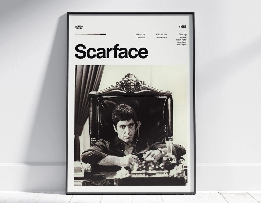 Scarface Movie Poster 01