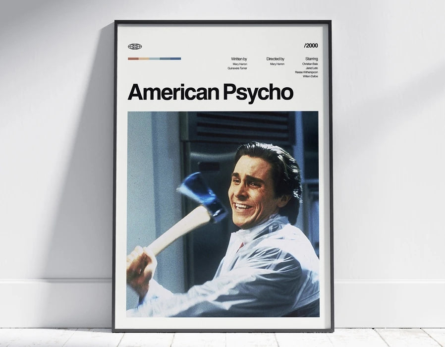 American Psycho Movie Poster