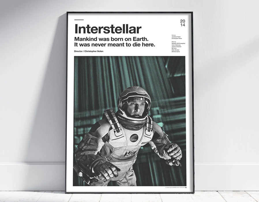 Interstellar Movie Poster
