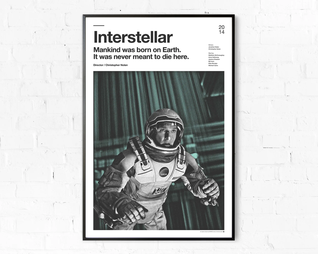 Interstellar Movie Poster