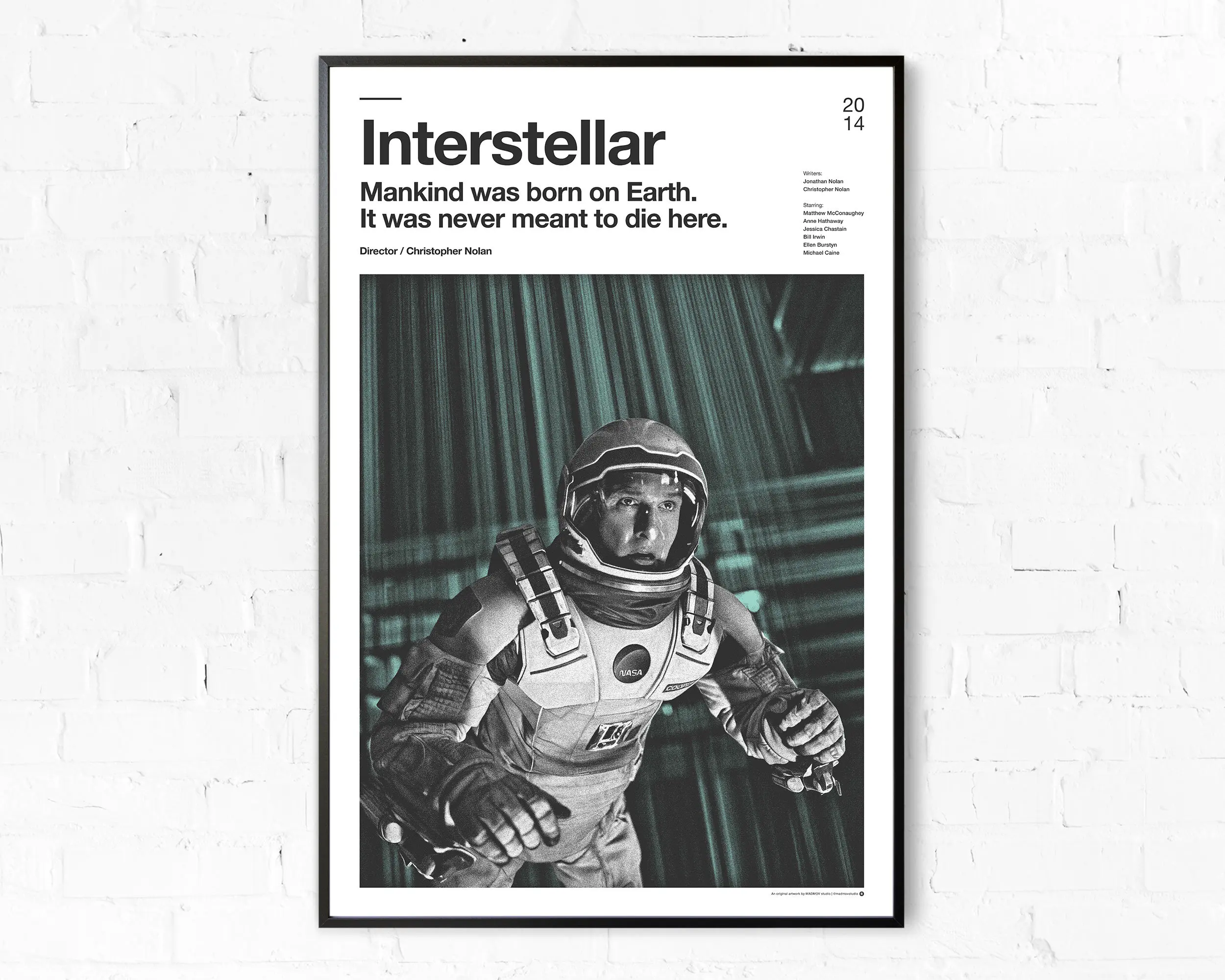Interstellar Movie Poster