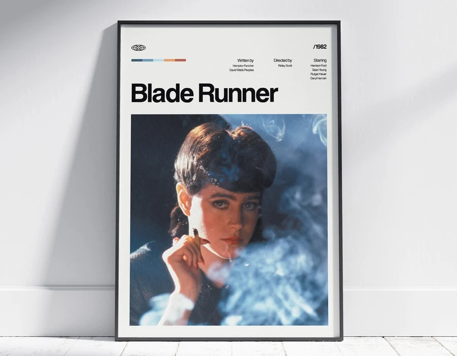 Blade Runner Movie Poster