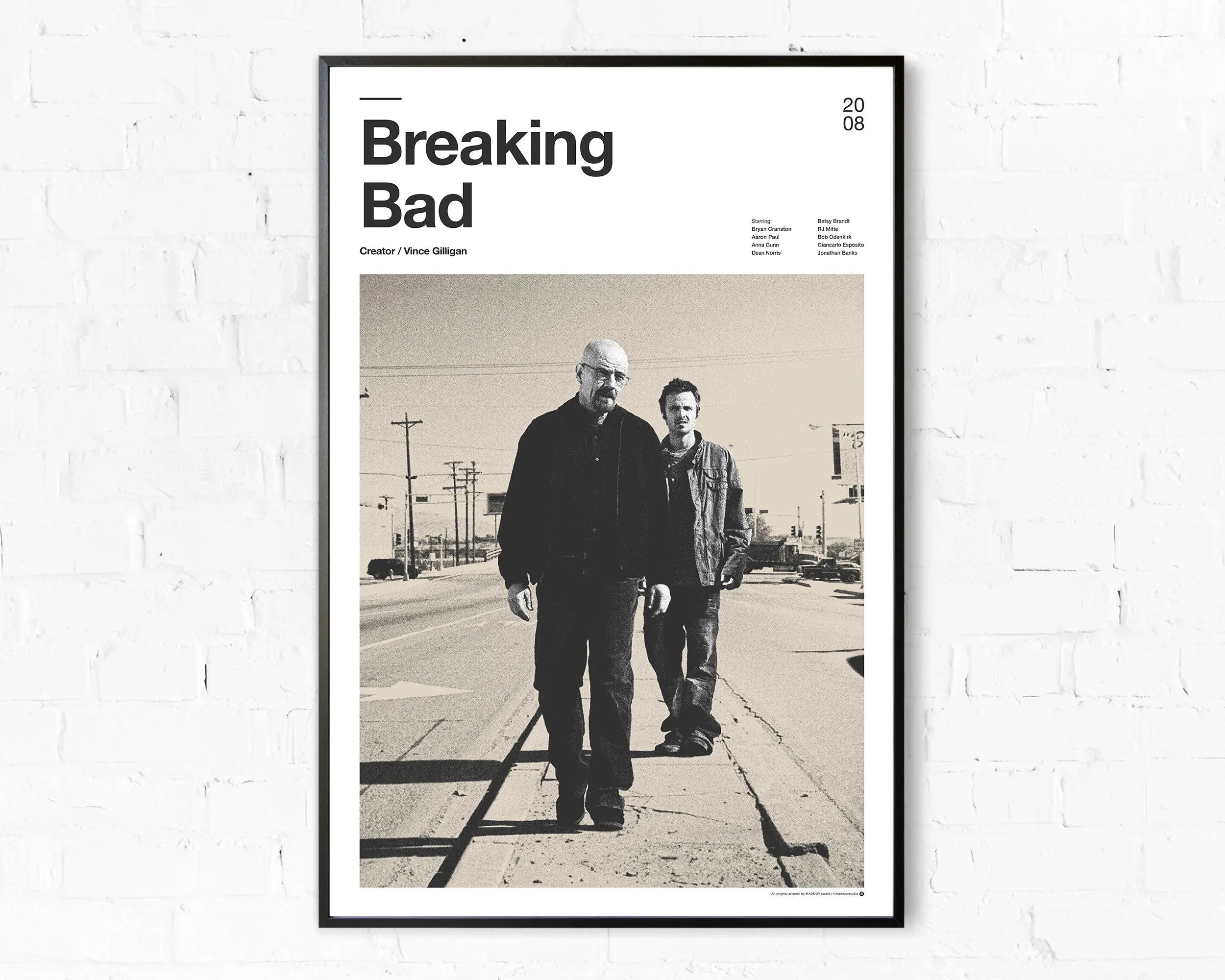 Breaking Bad Series Poster