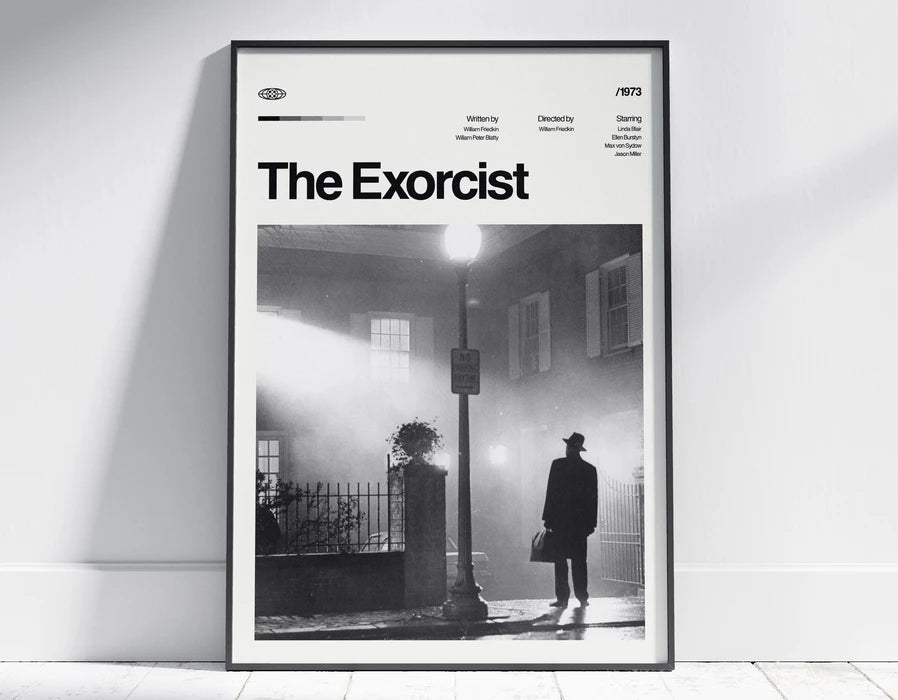 The Exorcist Movie Poster