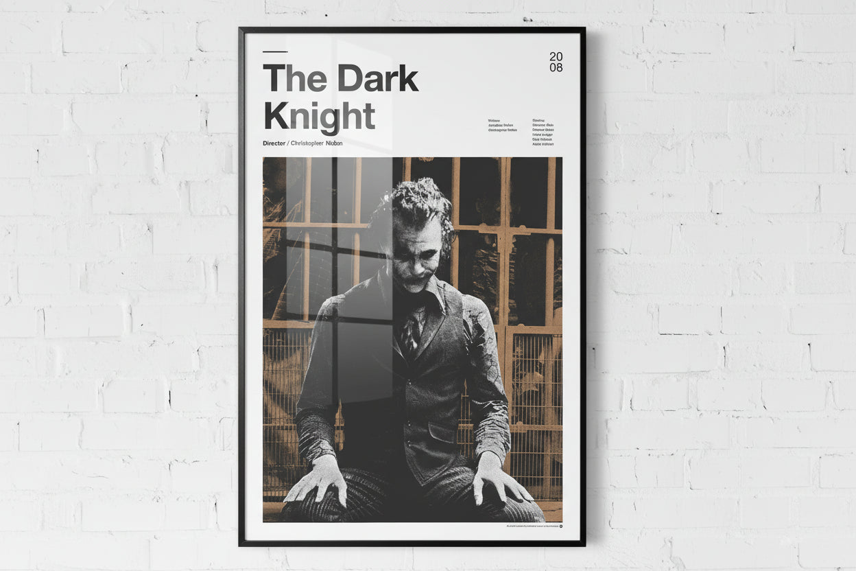 The Dark Knight Movie Poster