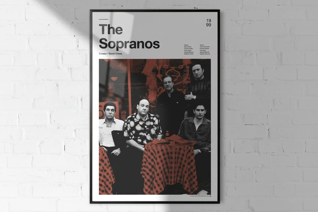 The Sopranos Movie Poster