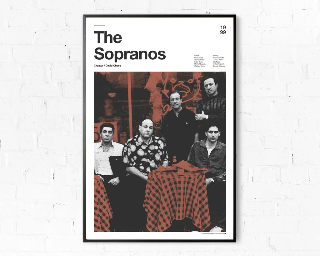 The Sopranos Movie Poster