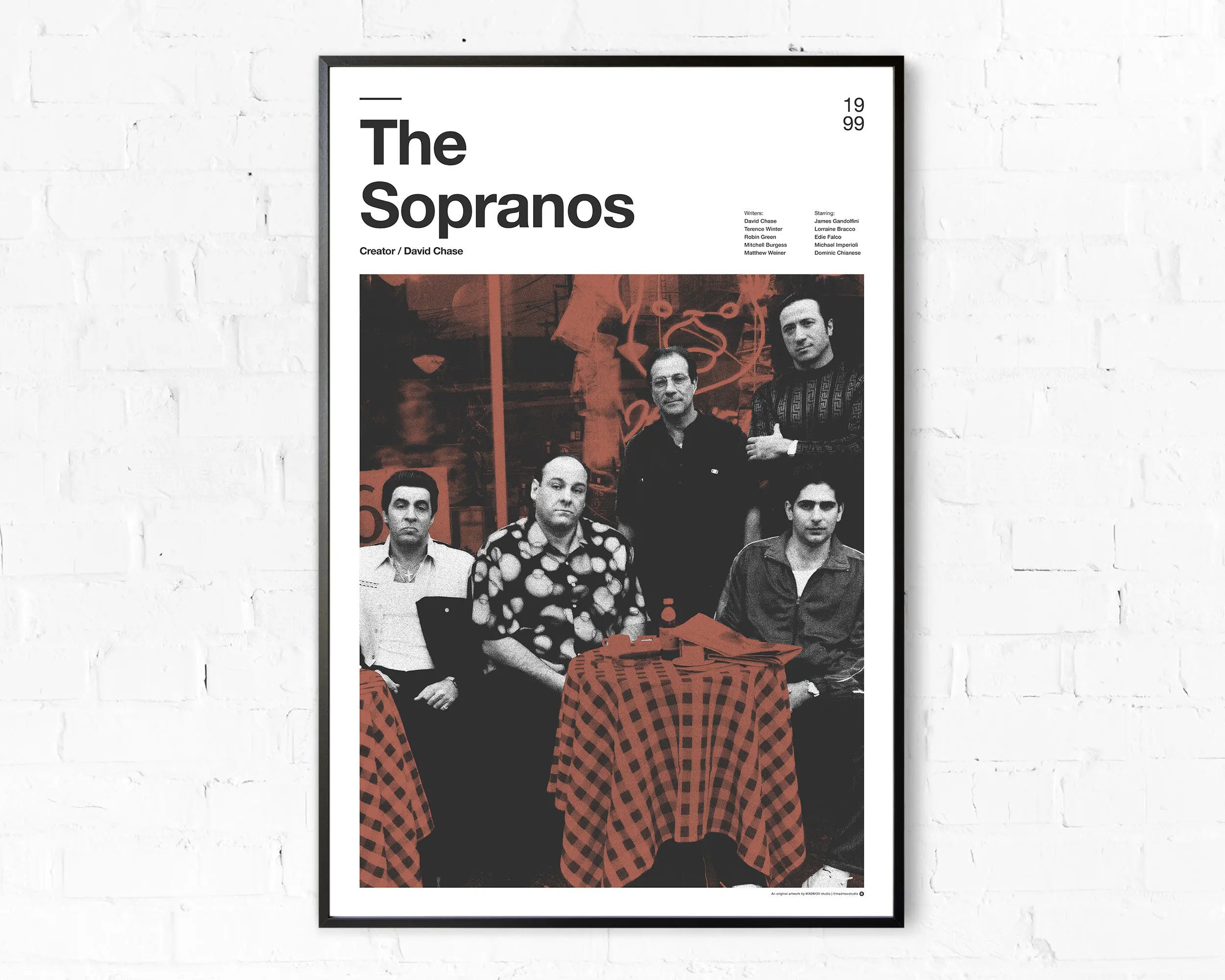 The Sopranos Movie Poster