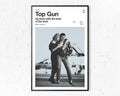 Top Gun Movie Poster