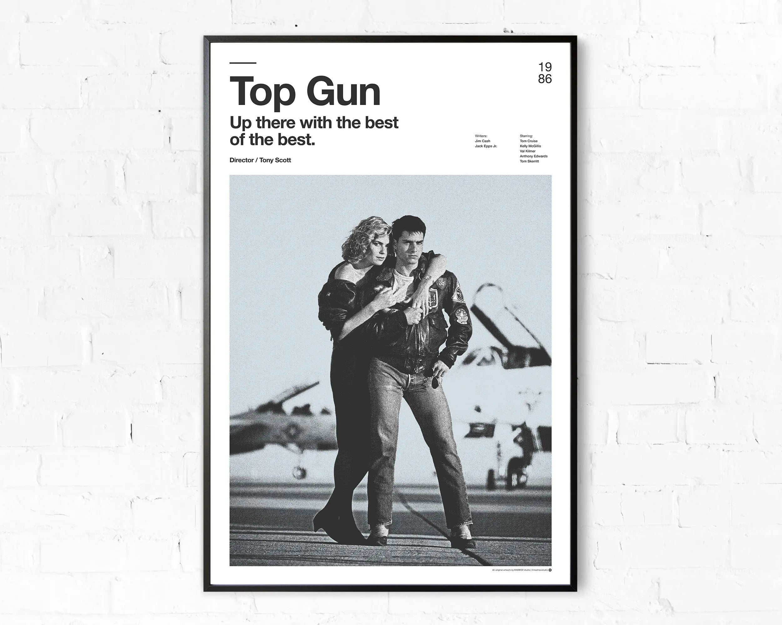 Top Gun Movie Poster