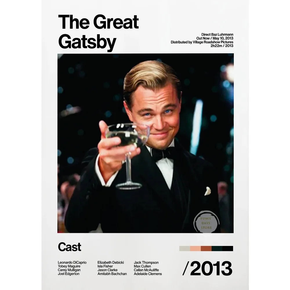 The Great Gatsby Movie Poster