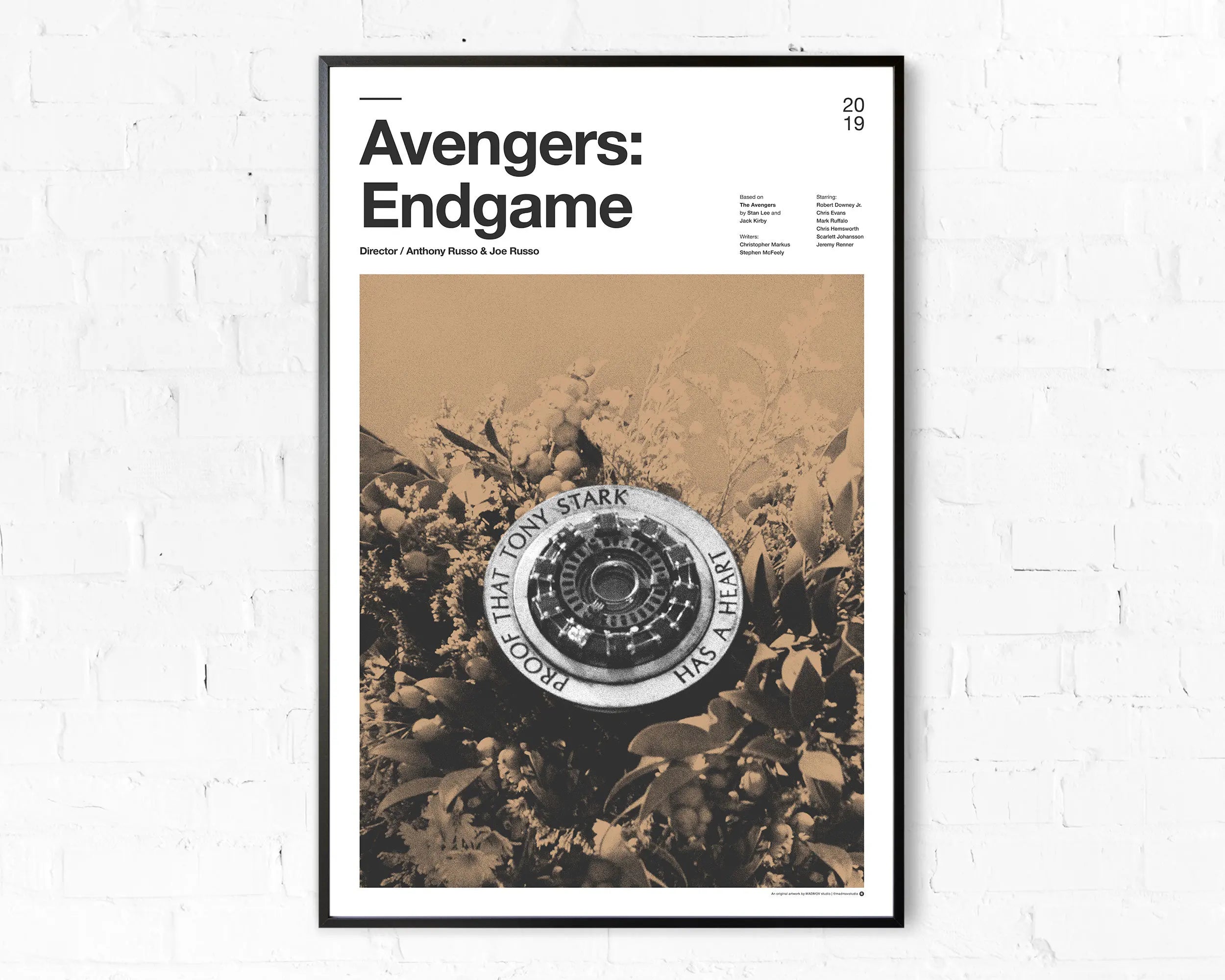 Avengers Endgame Movie Poster