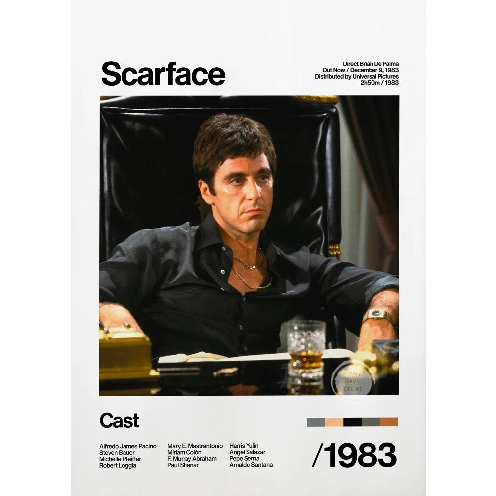 Scarface Movie Poster 02
