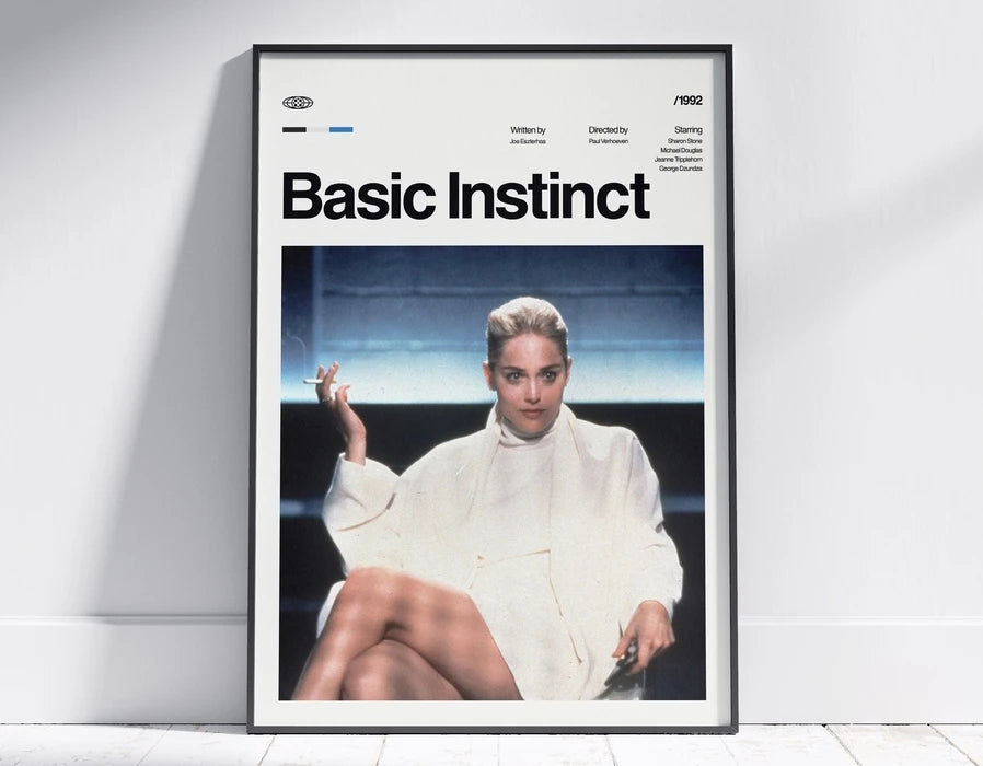 Basic Instinct Movie Poster